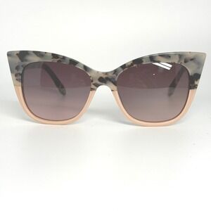 Aldo Cat Eye Sunglasses Tortoise Shell and Pink Two Tone Handmade Frame 22271